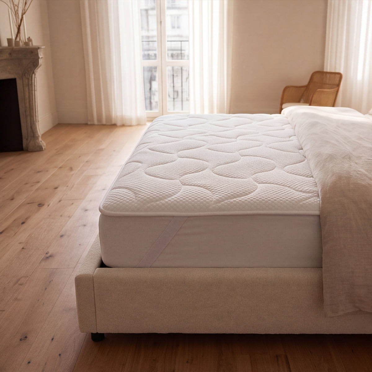 Topper Alpine de Nuvē con superficie CoolFlow™