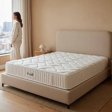Colchón Valley Hybrid de 27 cm con memory foam y resortes independientes