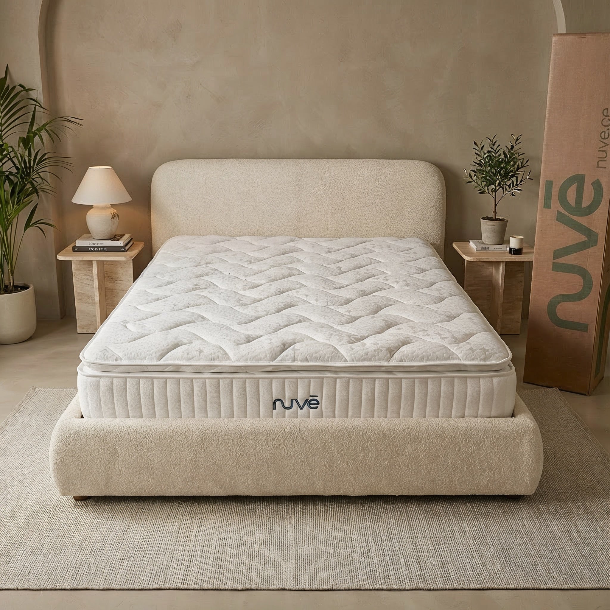 Colchón Nuvē Hybrid